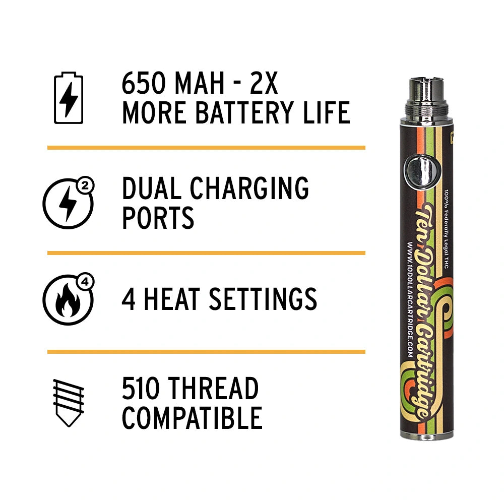 510 Thread Vape Battery
