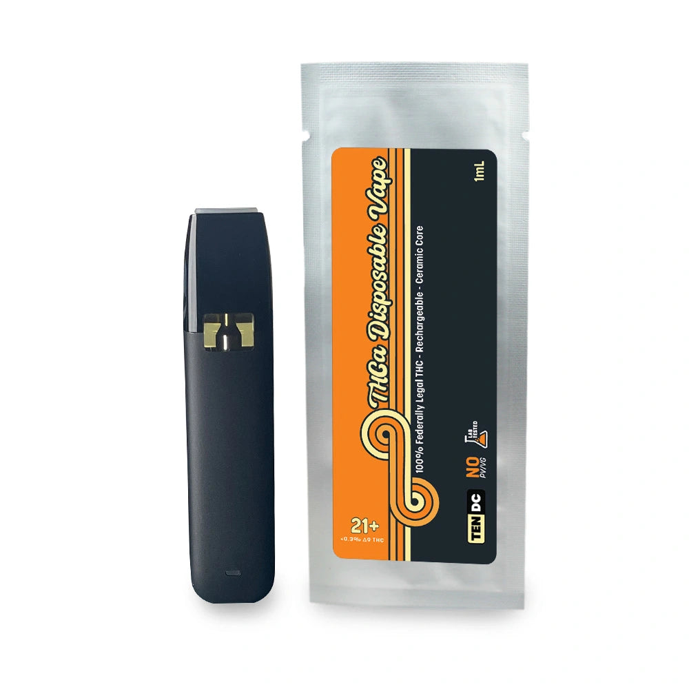 THCa Disposable Vapes - 1mL 10 Dollar Cartridge THCa Disposable Vapes - 1mL 10 Dollar Cartridge