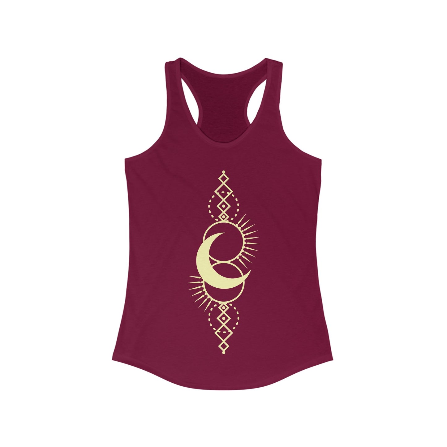 10DC Moon Phase Tank - Womens