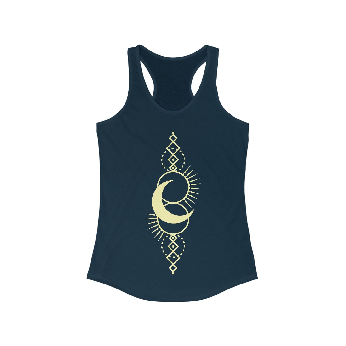 10DC Moon Phase Tank - Womens