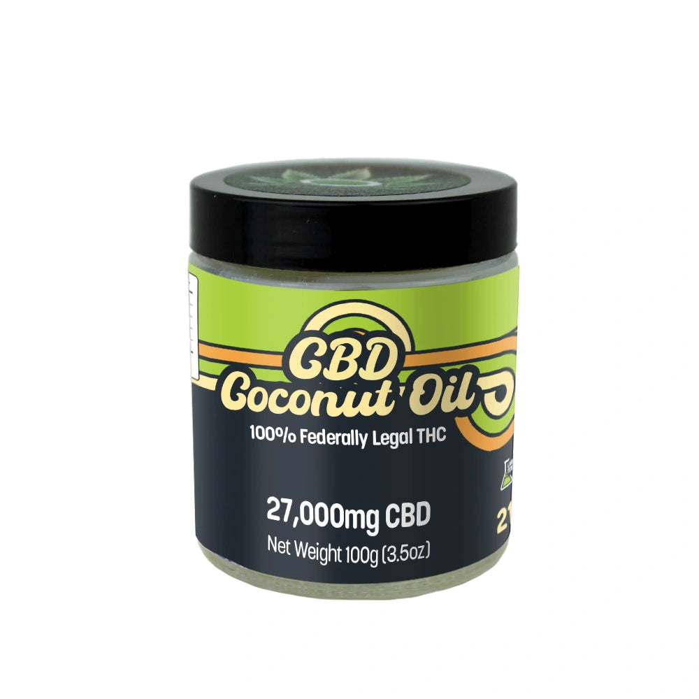 CBD Coconut Oil - 27000mg