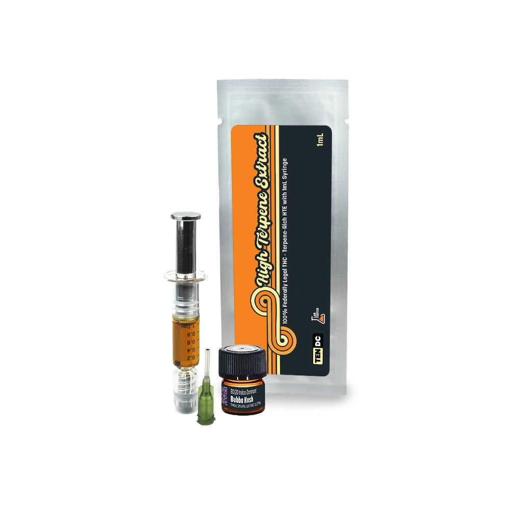 High Terpene Extract (HTE)