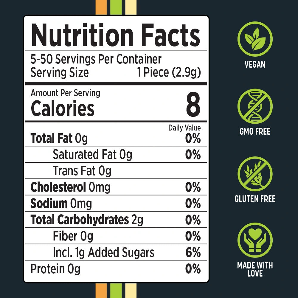 Apple Balance Delta-8 + CBD Gummies