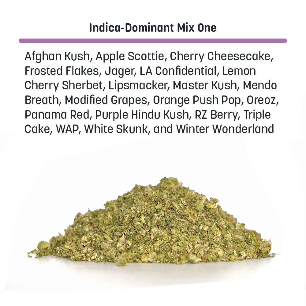 Bud Duff - Indica-Dominant Mix