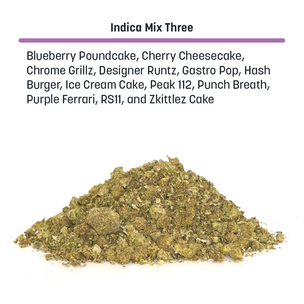 Bud Duff - Indica-Dominant Mix