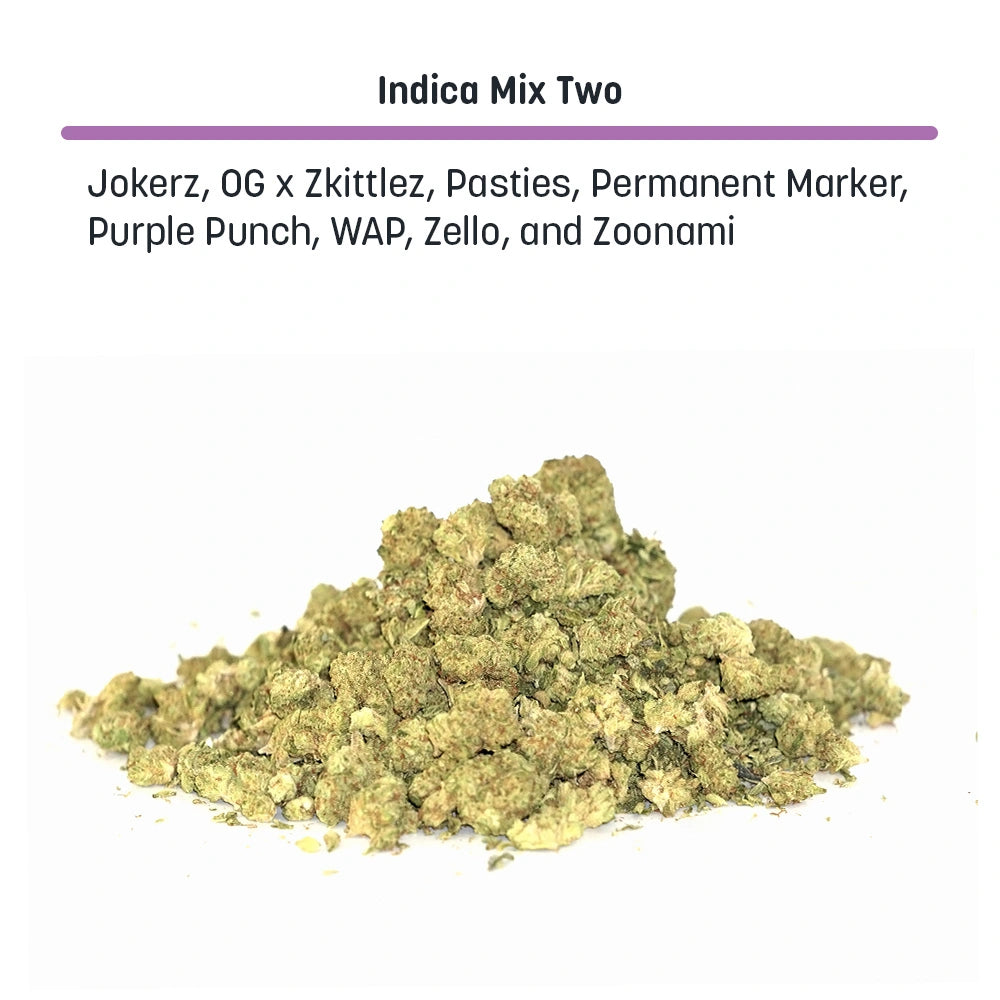 Bud Duff - Indica-Dominant Mix
