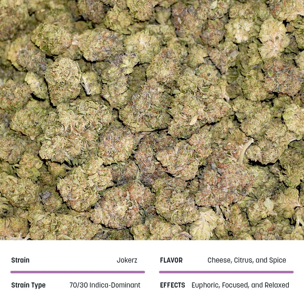 Bulk Flower - 1/4lb