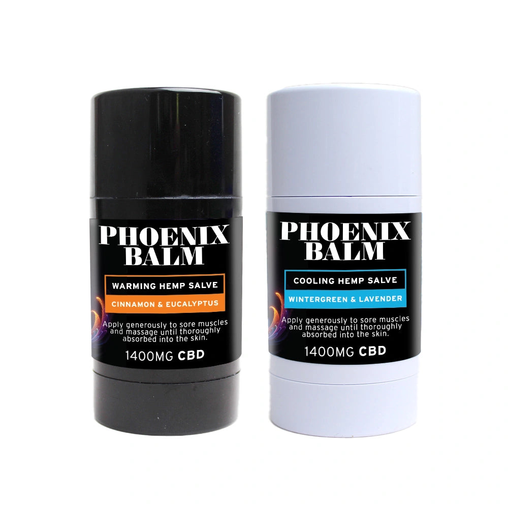 Phoenix CBD Balm - 1400mg