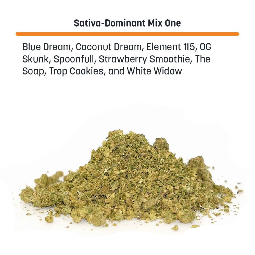 Bud Duff - Sativa-Dominant Mix