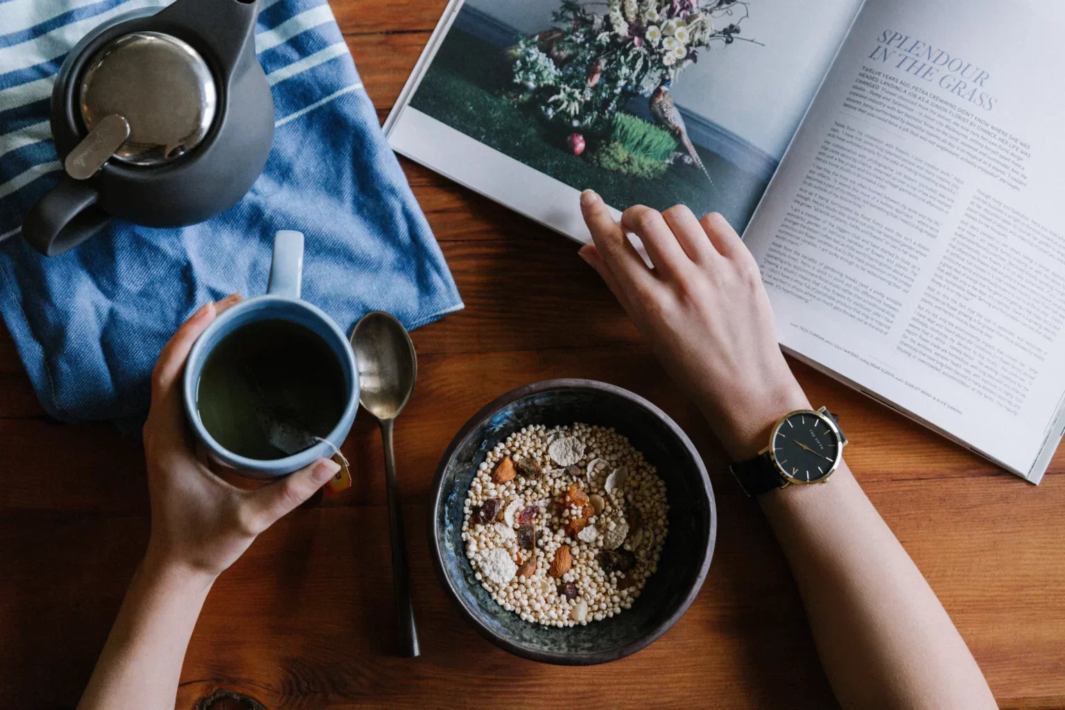 From Sunrise to Wind Down: Living with CBD + CBG