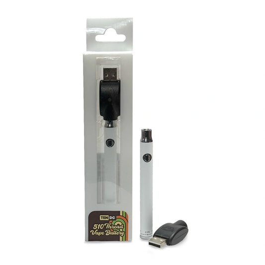 G2 Adjustable Voltage 510 Thread Vape Battery