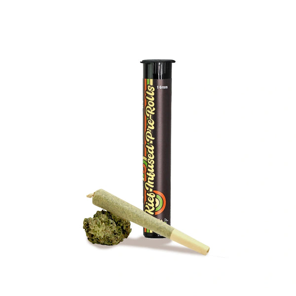 Kief Infused Pre-Rolls - 2 Pack