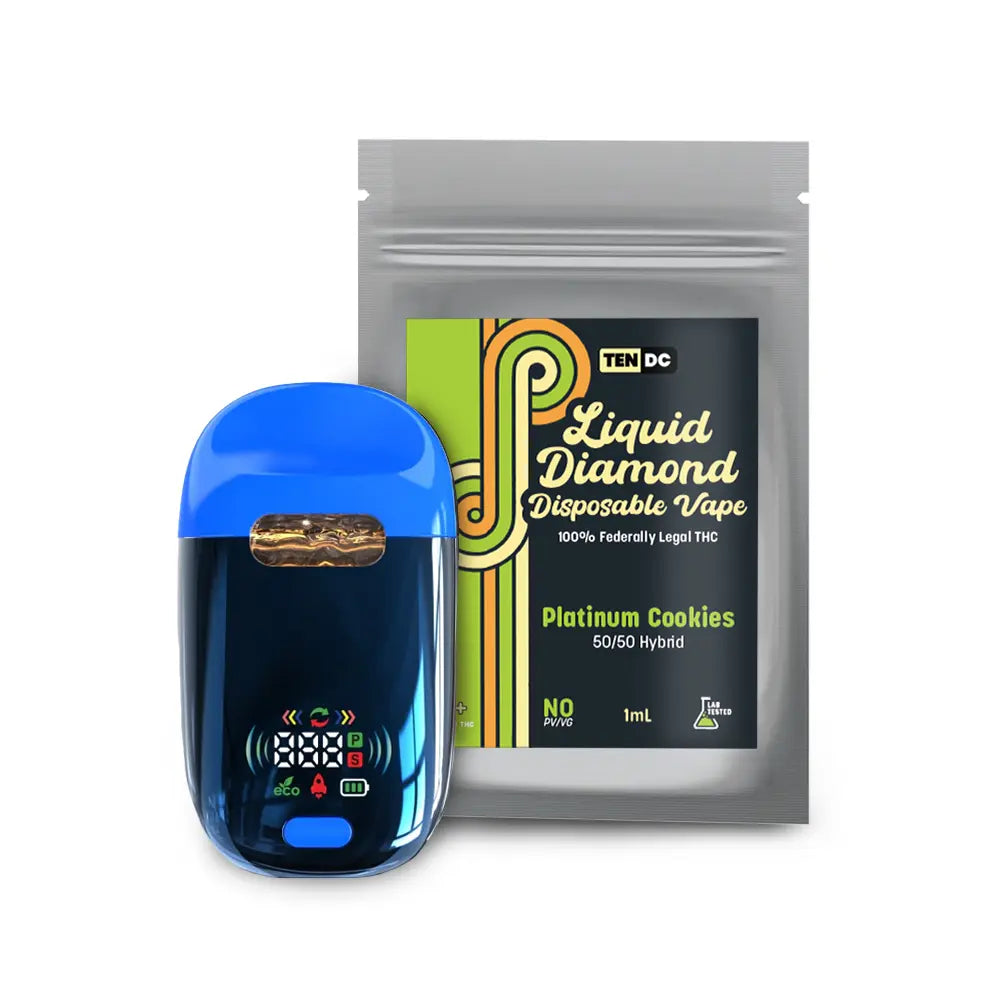 Platinum Cookies - Liquid Diamond Disposable Vape - 1mL