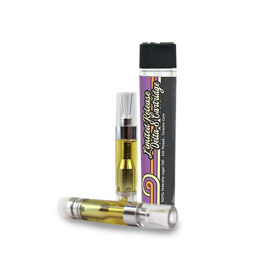 Limited Release Delta-8 Cartridges - 1mL