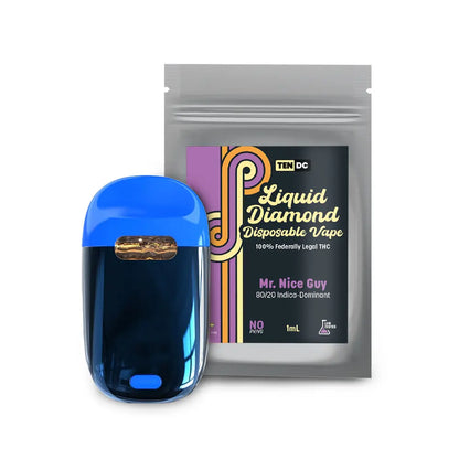 Mr. Nice Guy - Liquid Diamond Disposable Vape - 1mL