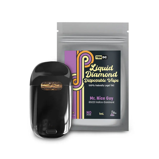 Mr. Nice Guy - Liquid Diamond Disposable Vape - 1mL