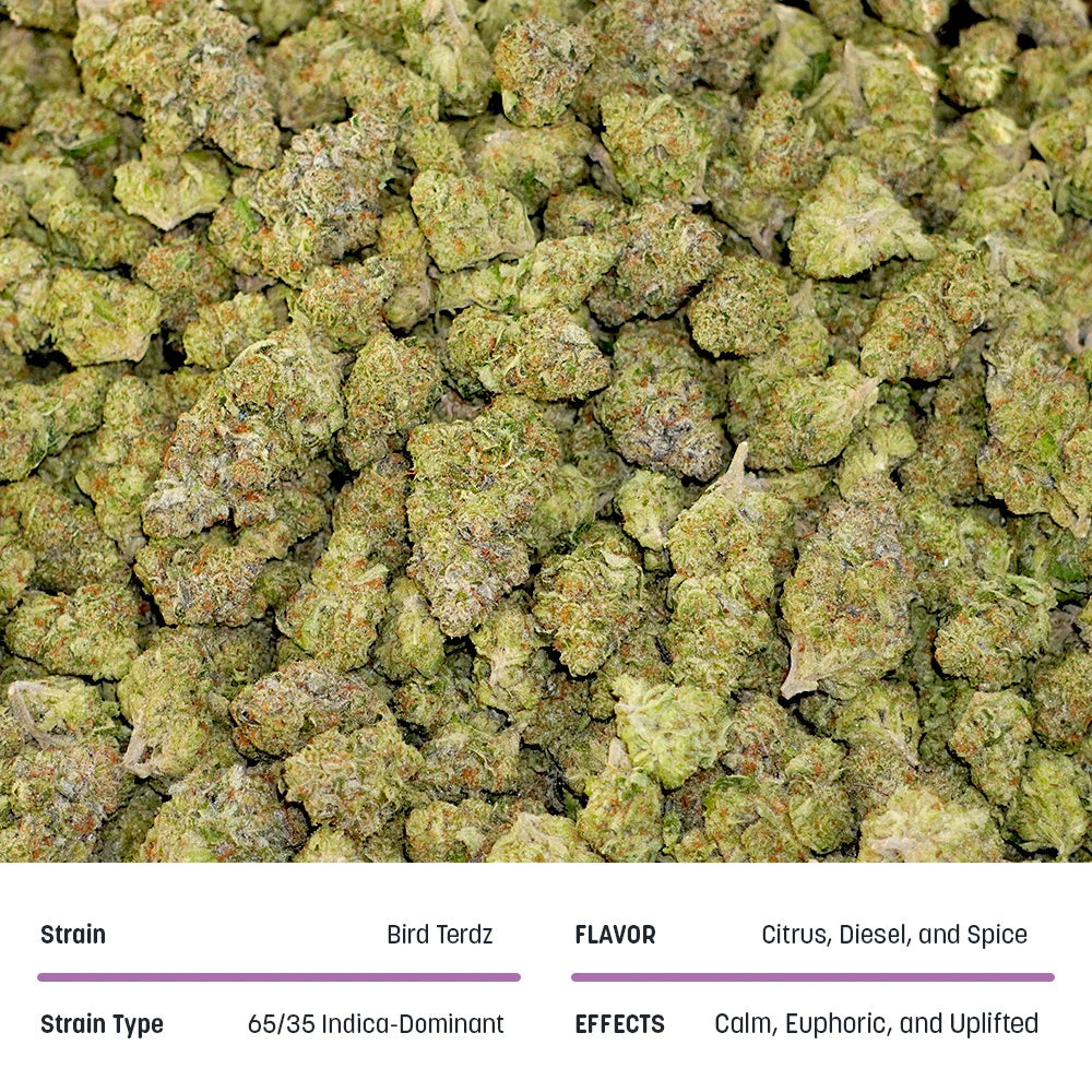 Bulk Flower - 1/4lb