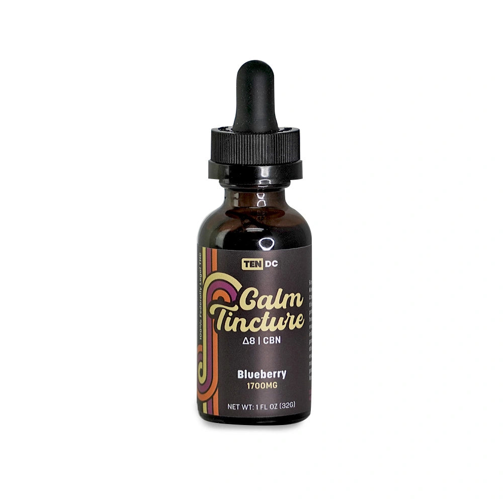 Calm Delta-8 + CBN Tincture - 1700mg
