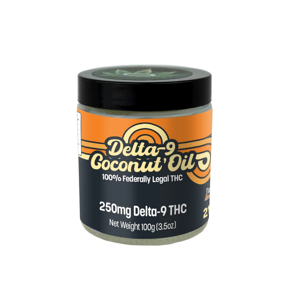 Delta-9 Coconut Oil - 250mg