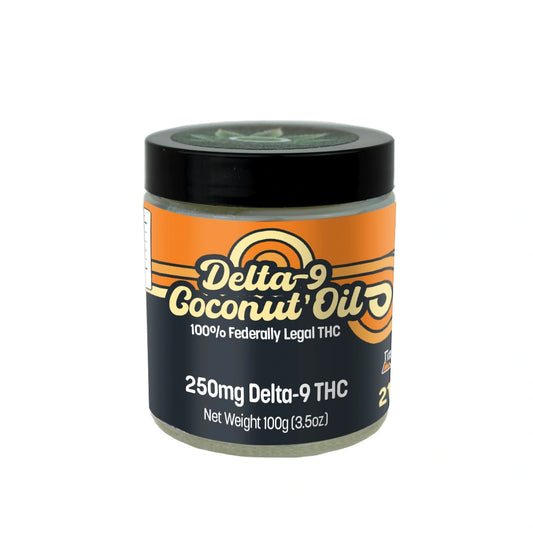 Delta-9 Coconut Oil - 250mg