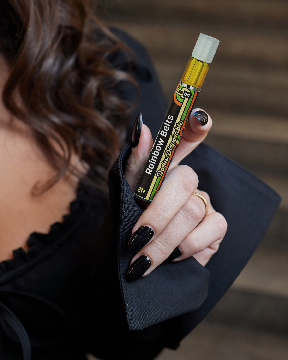 Disposable vape pen