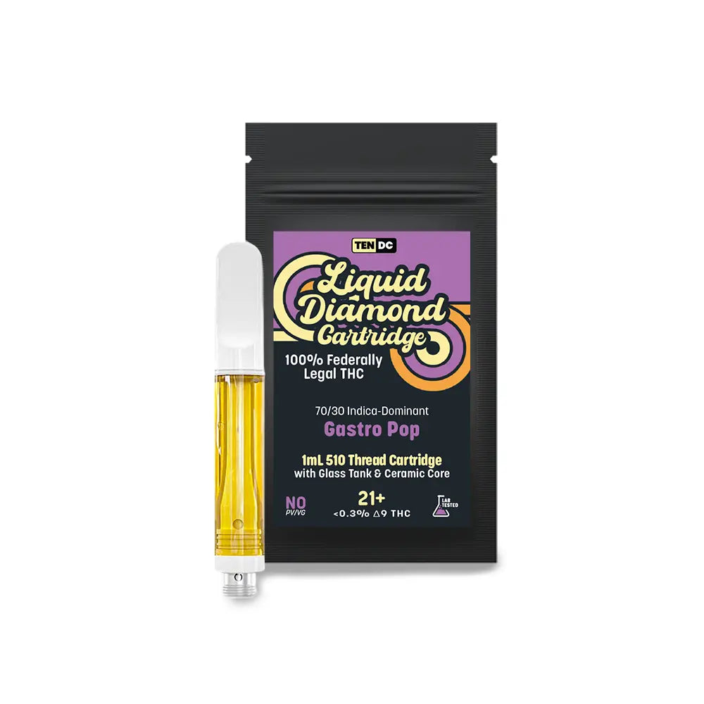 Gastro Pop - Liquid Diamond Cartridge - 1mL