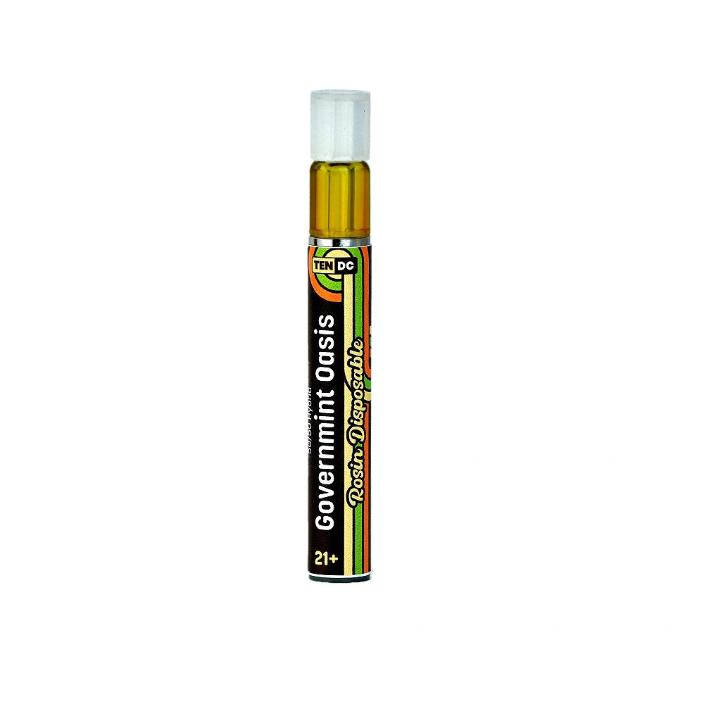 Governmint Oasis - Rosin Disposable Vape Pen - 0.5mL
