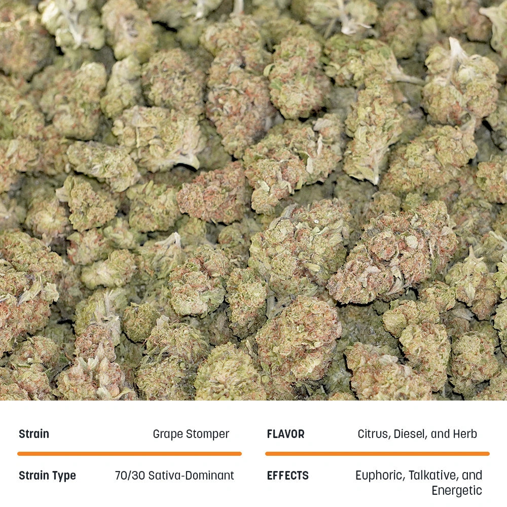 Bulk Flower - 1/2lb