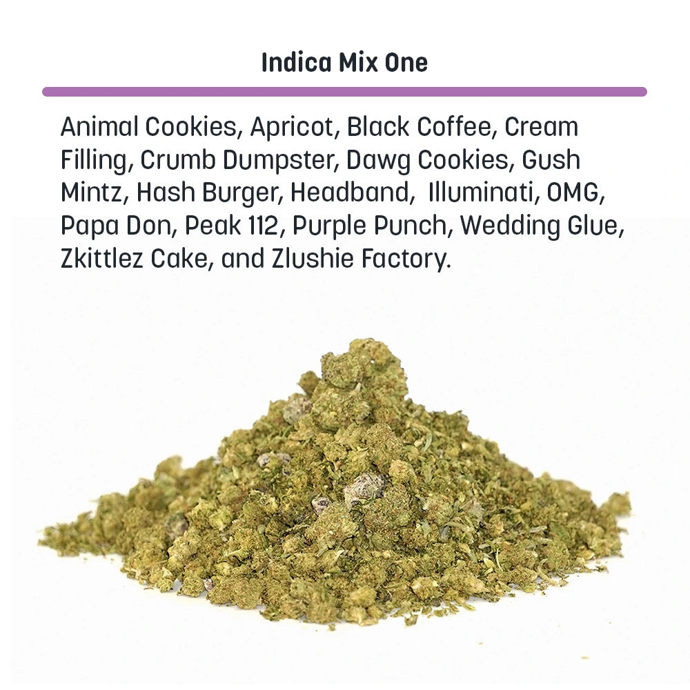 Bud Duff - Indica-Dominant Mix