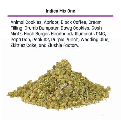 Bud Duff - Indica-Dominant Mix