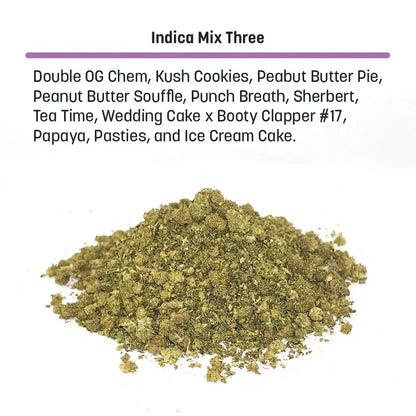 Bud Duff - Indica-Dominant Mix