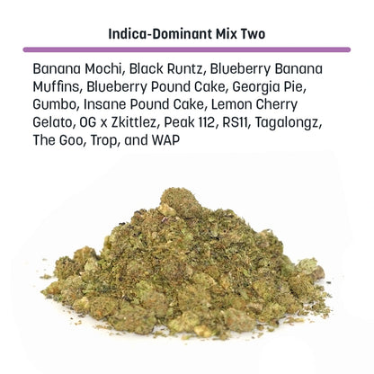 Bud Duff - Indica-Dominant Mix