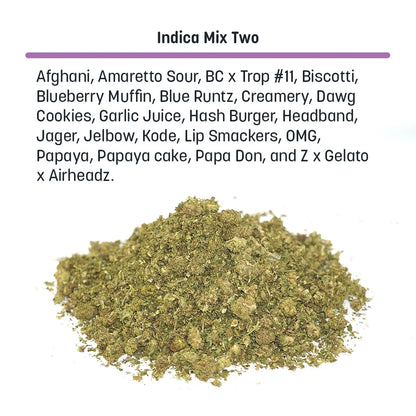 Bud Duff - Indica-Dominant Mix
