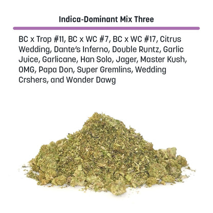 Bud Duff - Indica-Dominant Mix