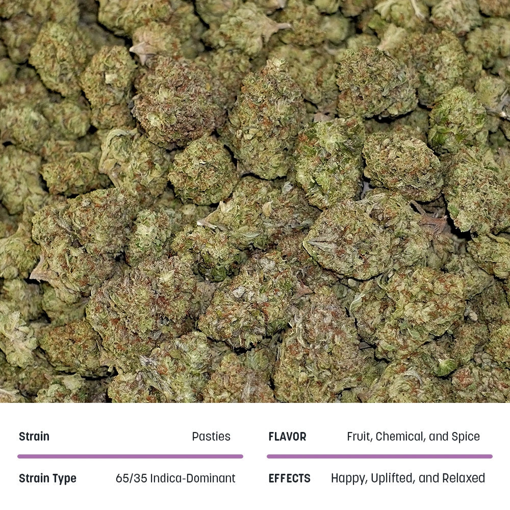 Bulk Flower - 1/4lb
