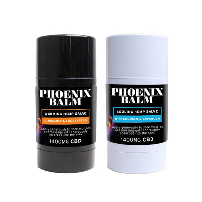 Phoenix CBD Balm - 1400mg