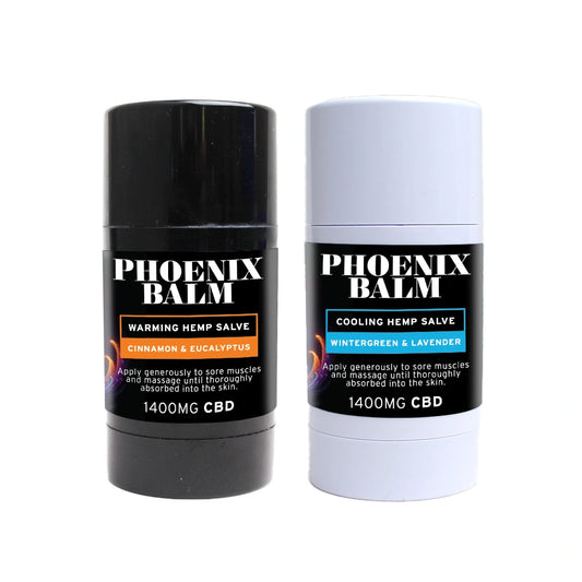 Phoenix CBD Balm - 1400mg