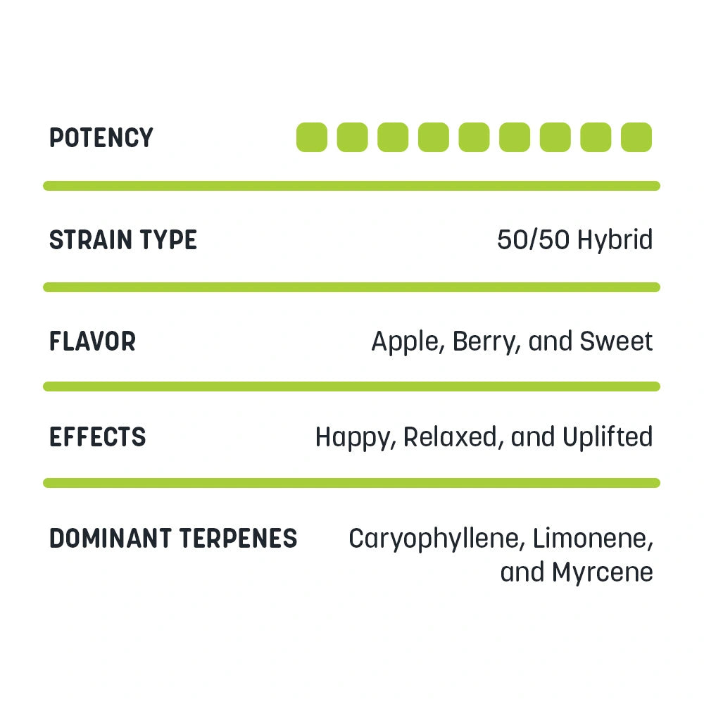 Purple Churro - Moroccan Hash