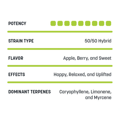 Purple Churro - Moroccan Hash