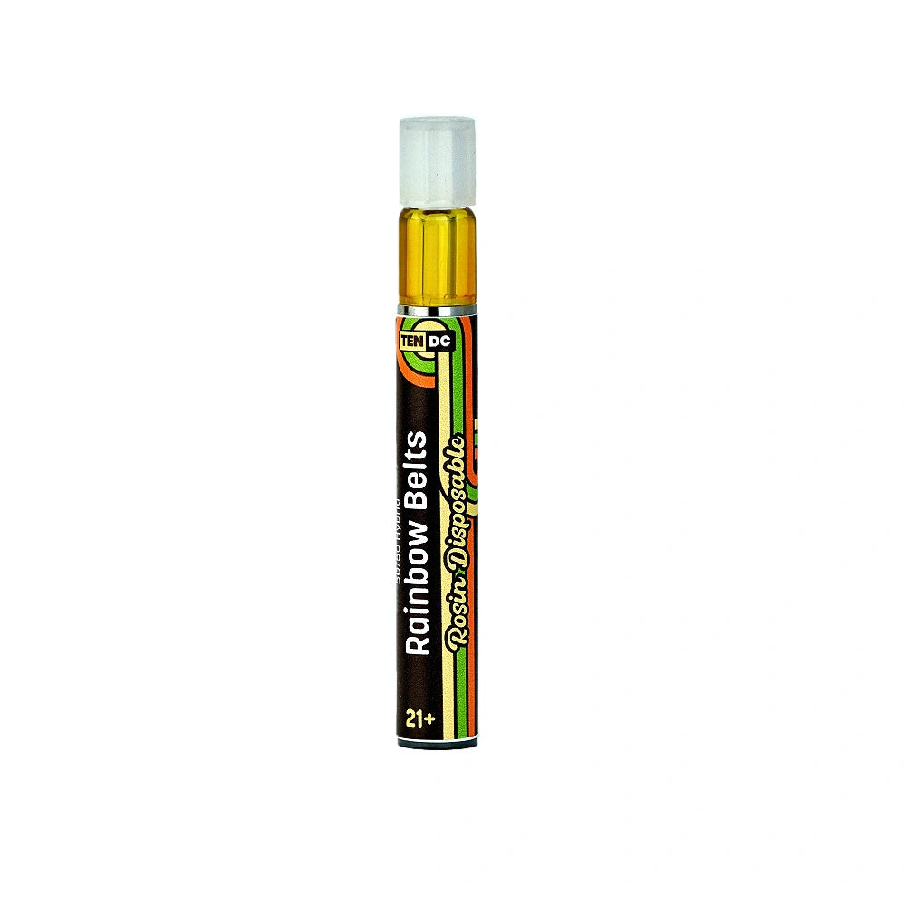 Rainbow Belts - Rosin Disposable Vape Pen - 0.5mL