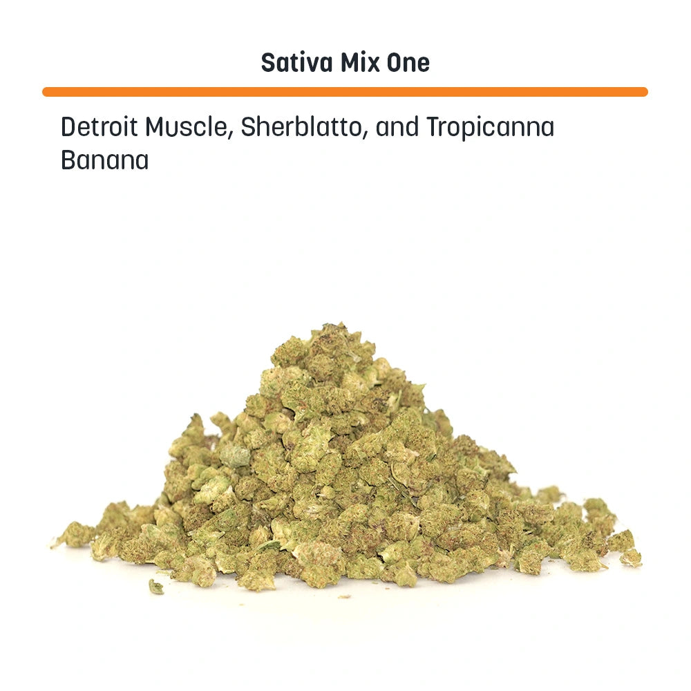 Bud Duff - Sativa-Dominant Mix