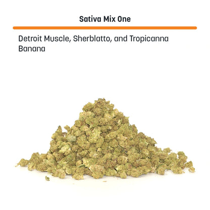 Bud Duff - Sativa-Dominant Mix