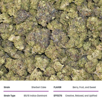 Bulk Flower - 1/4lb