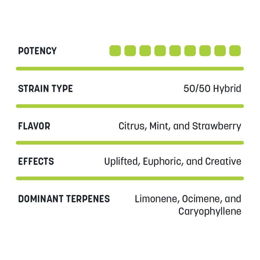 Bulk Flower - Strawberry Push Pop