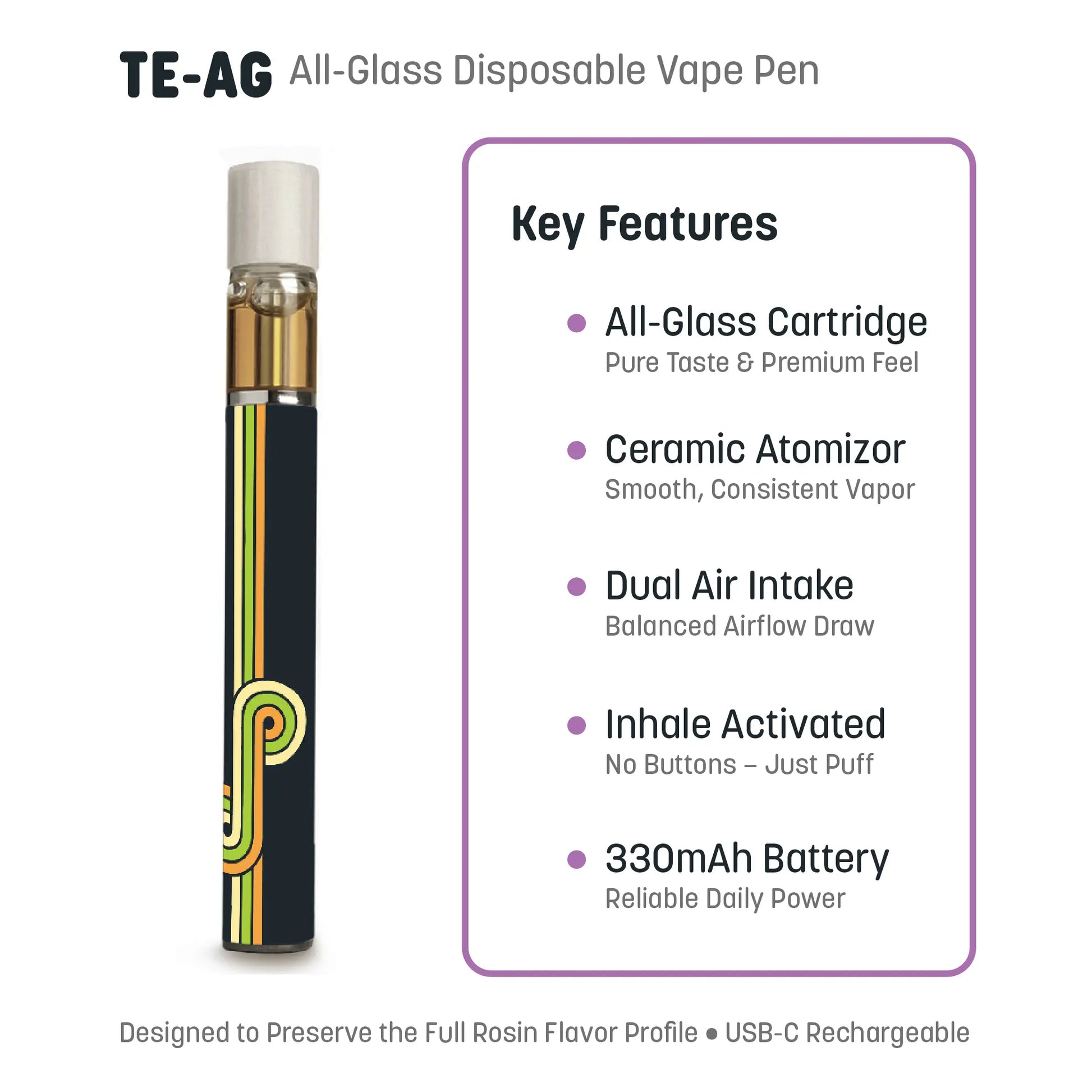 vapen thailand Hash Rosin Cartridge: Exquisite Live Rosin Vape Pen — Nasha Hash main image 1