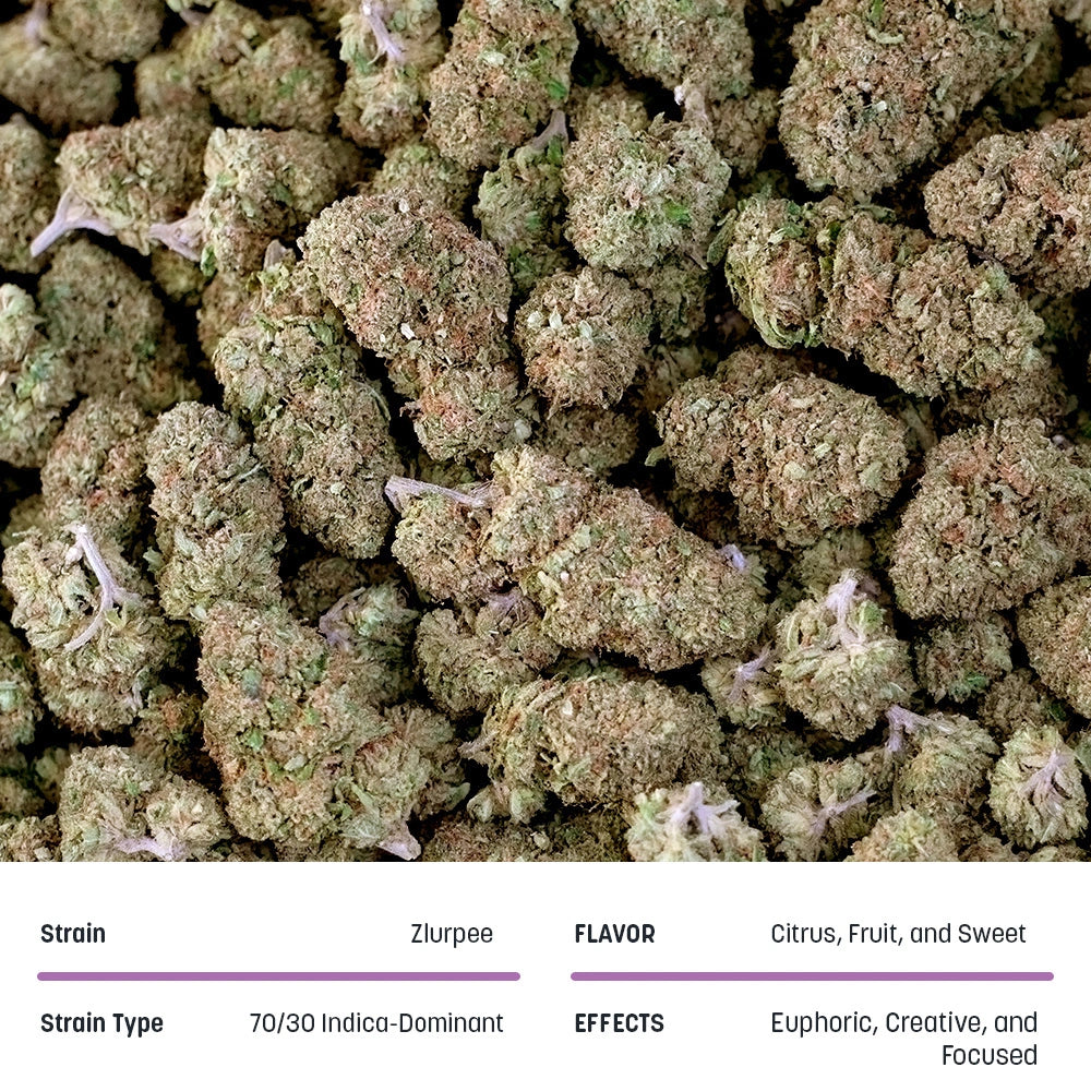Bulk Flower - 1/4lb