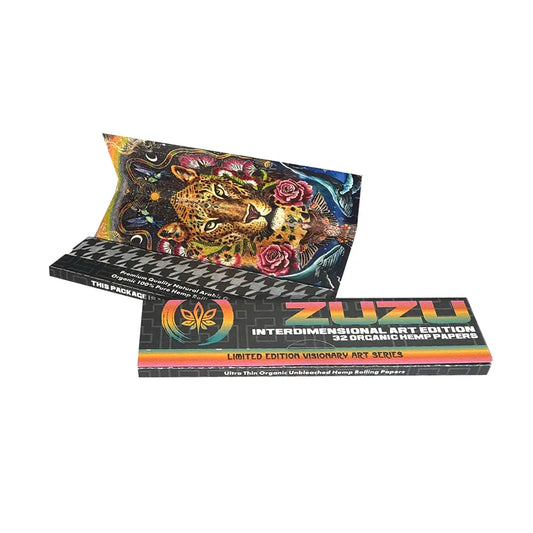ZUZU Ultra Thin Organic Hemp Papers - King Size
