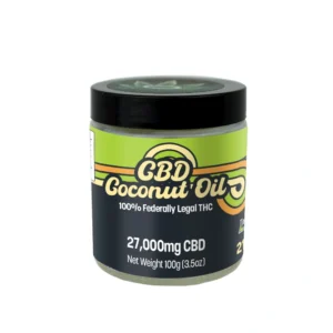 CBD Coconut Oil - 27,000mg