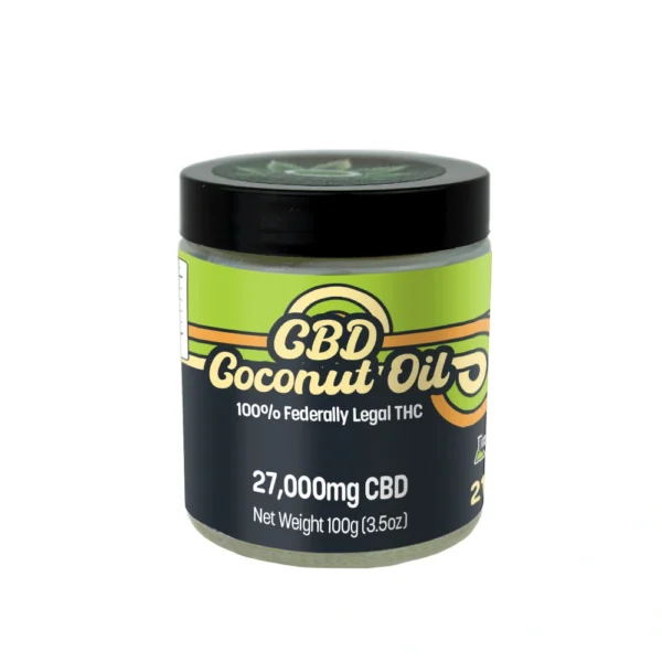 CBD Coconut Oil - 27,000mg