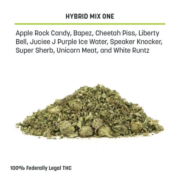 THCa Bud Duff - Hybrid Mix - Image 2